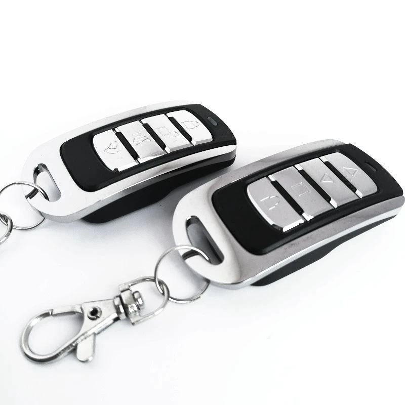 2 шт. пульт дистанционного управления для гаражных ворот 433 МГц гаража клон