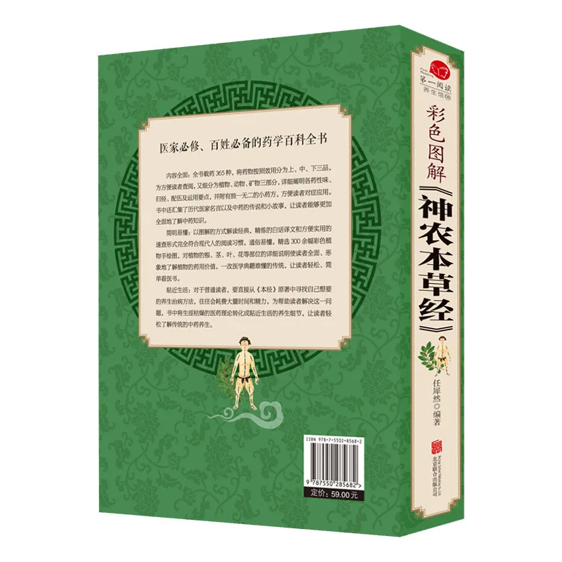

Color Graphic Shen Nong's Herbal Classic