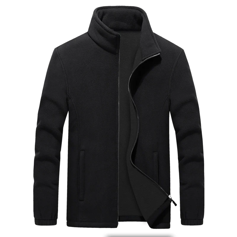 MANTLCONX 7XL 8XL 9XL флисовая Мужская куртка больших размеров Куртка Пальто Верхняя одежда большие и высокие мужские одежда теплые куртки для мужчин