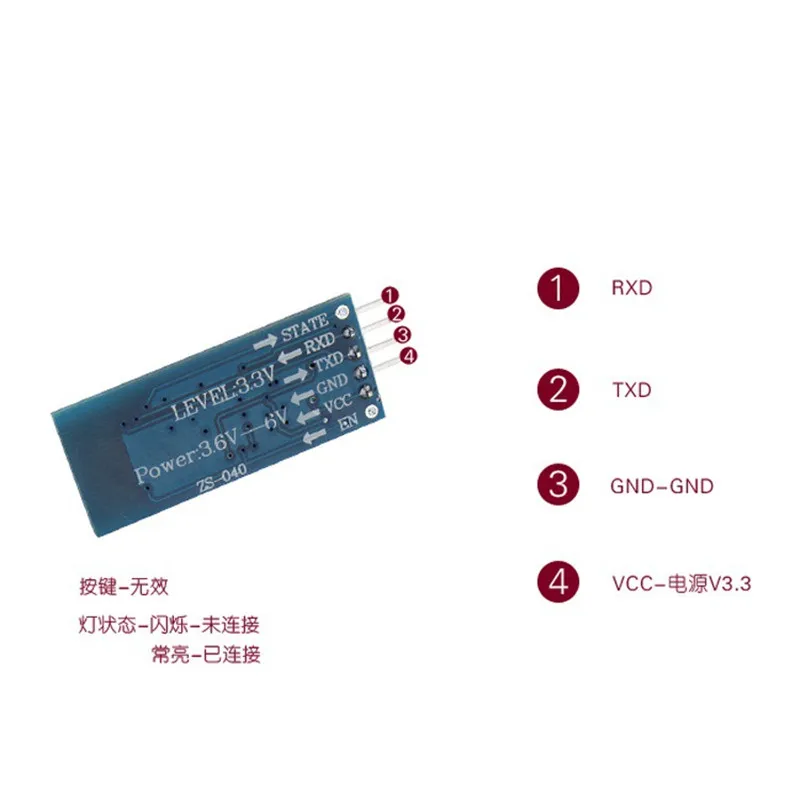 5 шт. SPP-C для Arduino Bluetooth последовательный порт беспроводной модуль данных