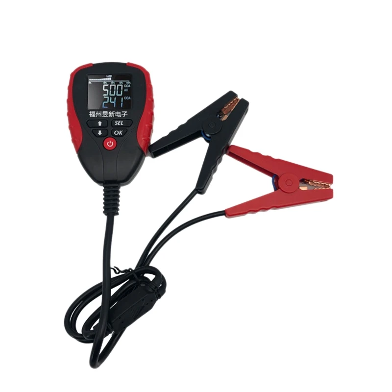 

Профессиональный тестер автомобильной батареи 12 В с режимом Ач, автомобильный тестер нагрузки батареи и анализатор времени работы батареи,...