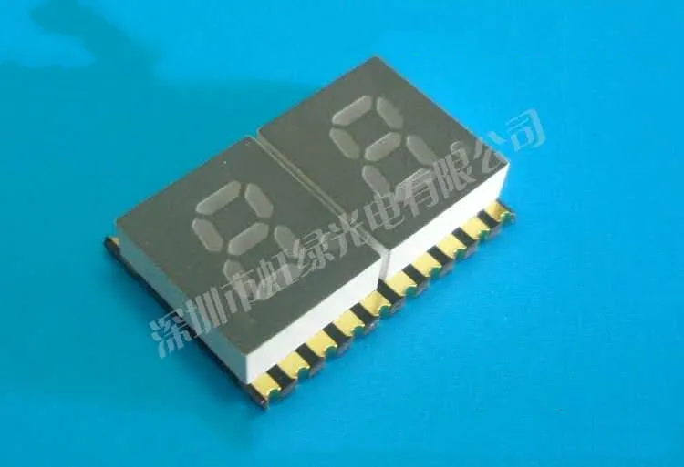 0 2 inch двойной восемь SMD цифровая трубка бит цифровой светодиодной лампой |