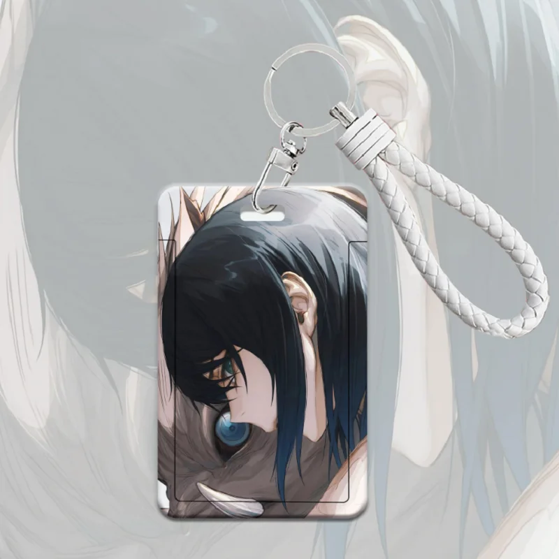 

Anime Demon Slayer Key Chains Brinco Blade Of Ghost Lovers Keychain Choker Kamado Tanjirou Student Knapsack Accessories Keyring