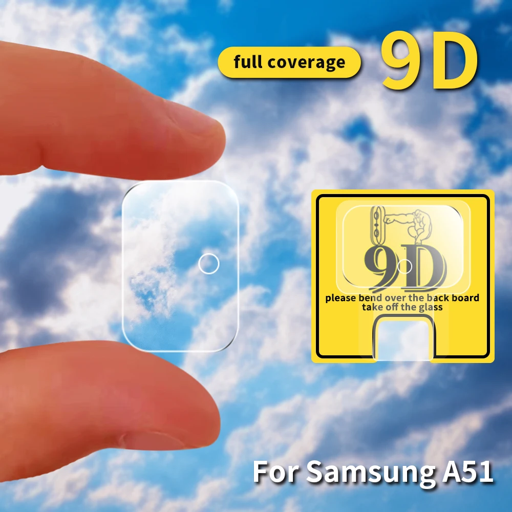 

10 шт. 9D полное покрытие, прозрачное закаленное стекло, защита объектива камеры для Samsung Galaxy S20 Ultra 5G S20 + Plus A51 A71 A81 A91