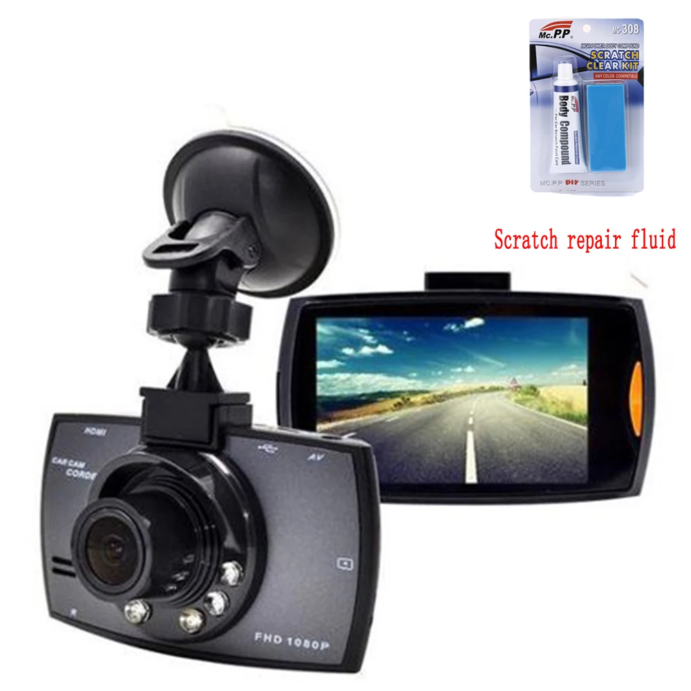 G30 2 4 &quotАвтомобильный видеорегистратор камера Full HD 1080P Автомобильный Dash Cam 120