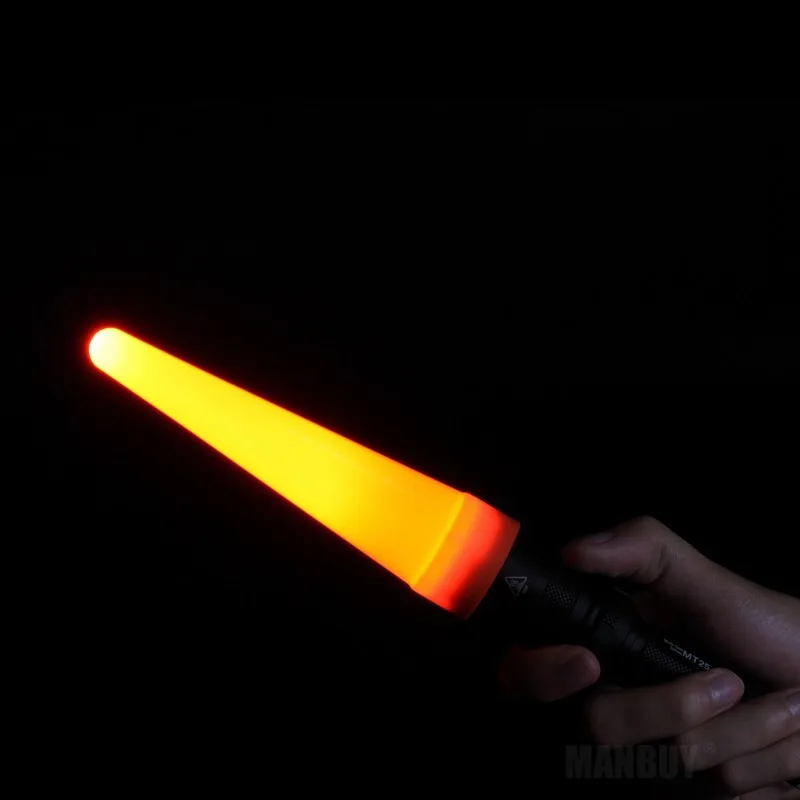 Светодиодный светильник NITECORE диффузор красный конусный наконечник 4 шт. с