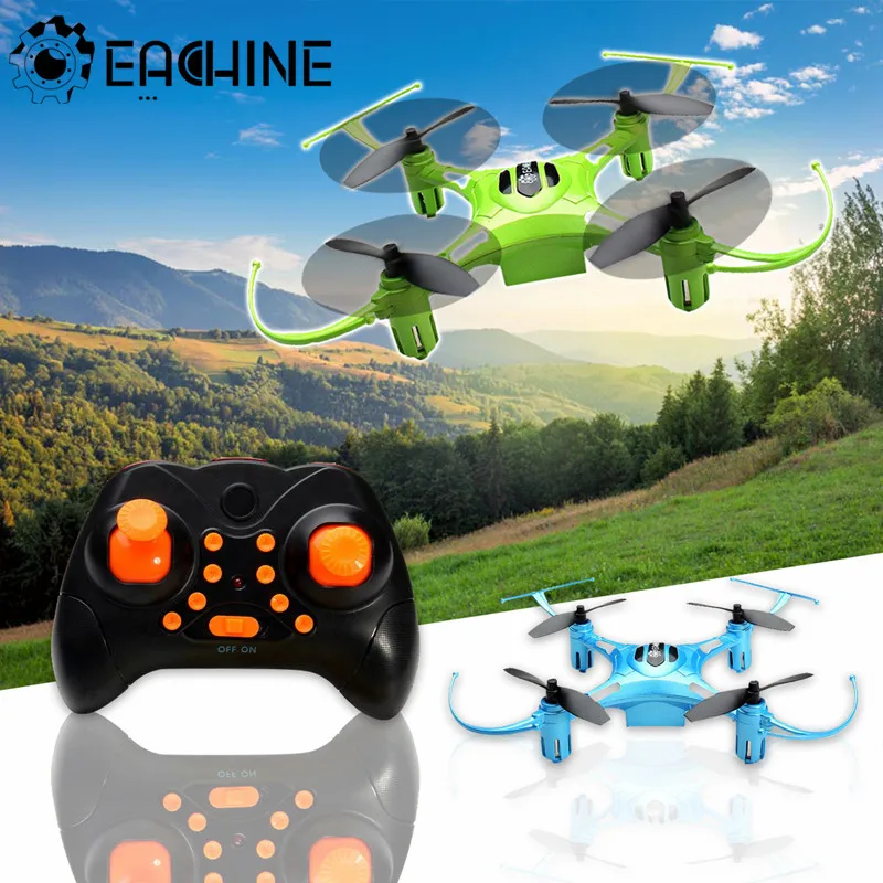 Eachine H8S 3D Мини Перевернутый полет 2 4G 4CH 6A xis один ключ Возврат Синий/Зеленый режим RC