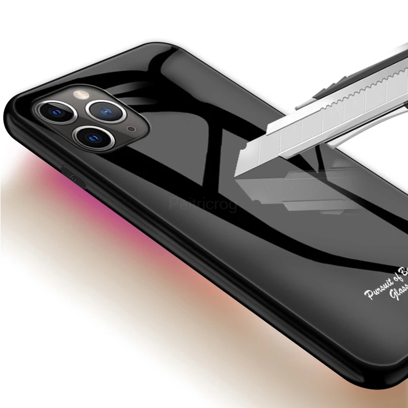 Роскошный чехол из закаленного стекла карамельных цветов для Samsung Galaxy S10 S10E S9 S8 Plus