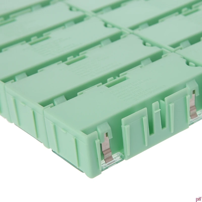 Mini SMD SMT Electronic Box IC Components Storage Case 75x31.5x21.5mm | Tool