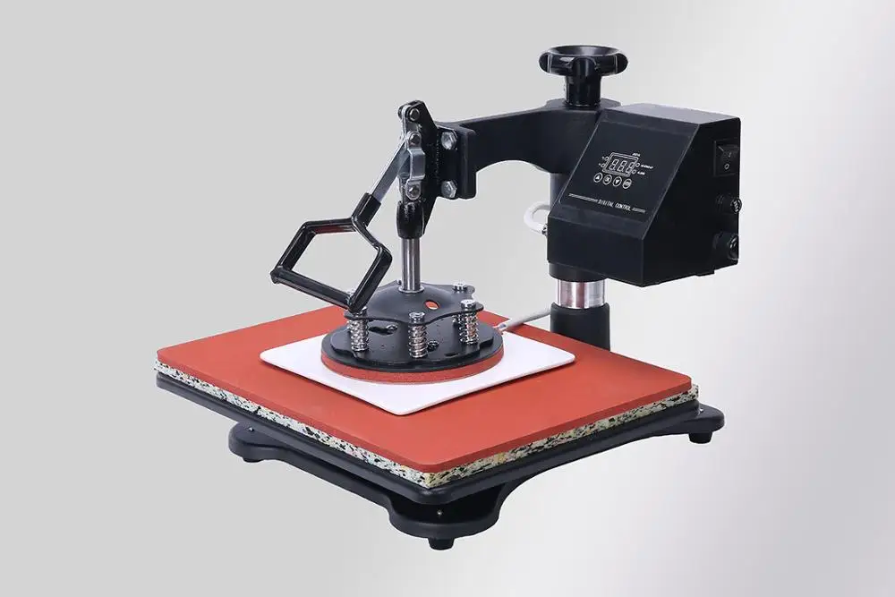 Advanced New Design 10 In 1 Combo Heat Press Machine Sublimation/Heat Transfer For Mug/Cap/Tshirt/Phone cases | Компьютеры и офис