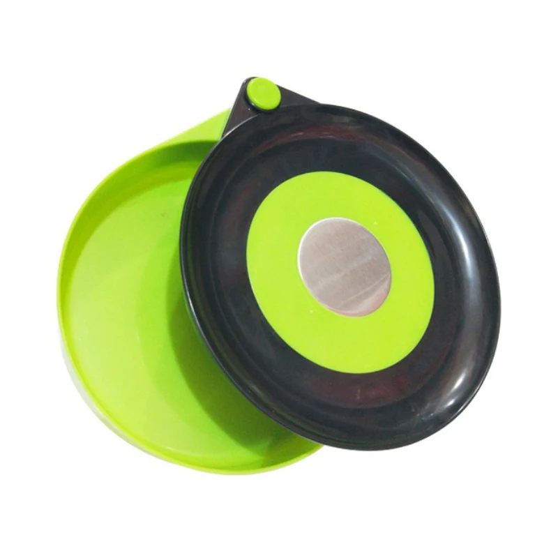 Бесплатная почта наружная пластиковая двойная Магнитная приманка коробка