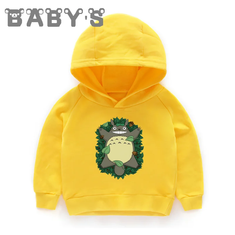 Sudaderas con capucha para ni&ntilde;os y ni&ntilde;as, su&eacute;ter de dibujos animados de Anime, mi amigo, Totoro, KMT2143-3