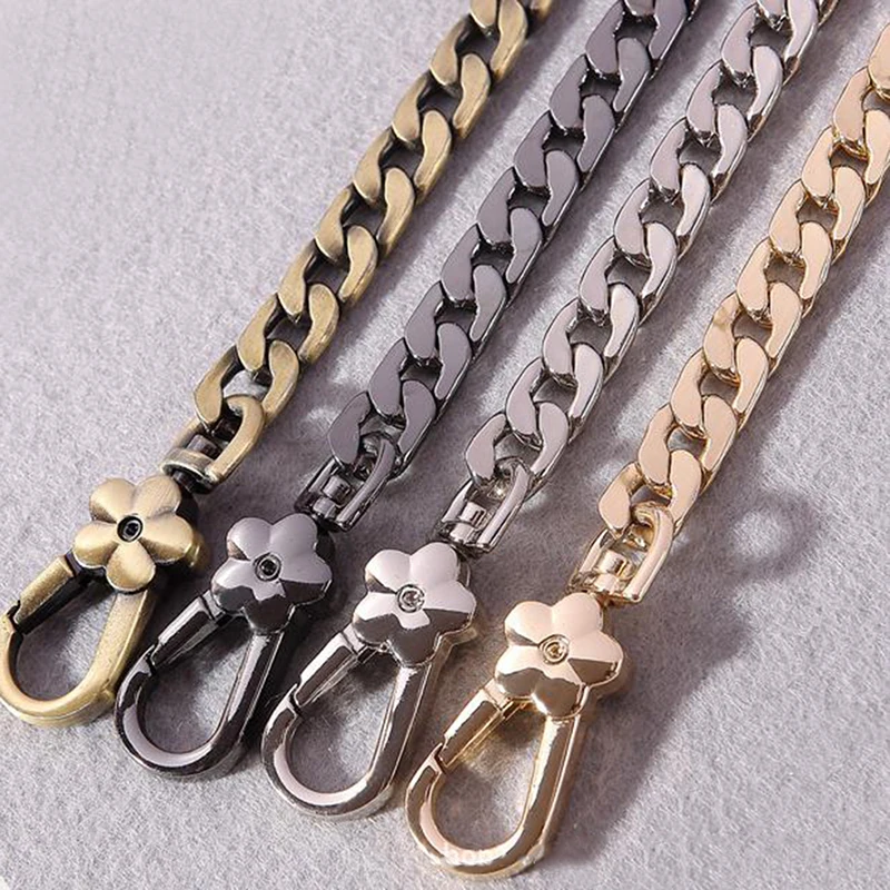 

Bag Parts Accessories Bags Chains Gold Belt Hardware Handbag Accessory Metal Alloy Bag Chain Belt For Women Bags Belt Straps