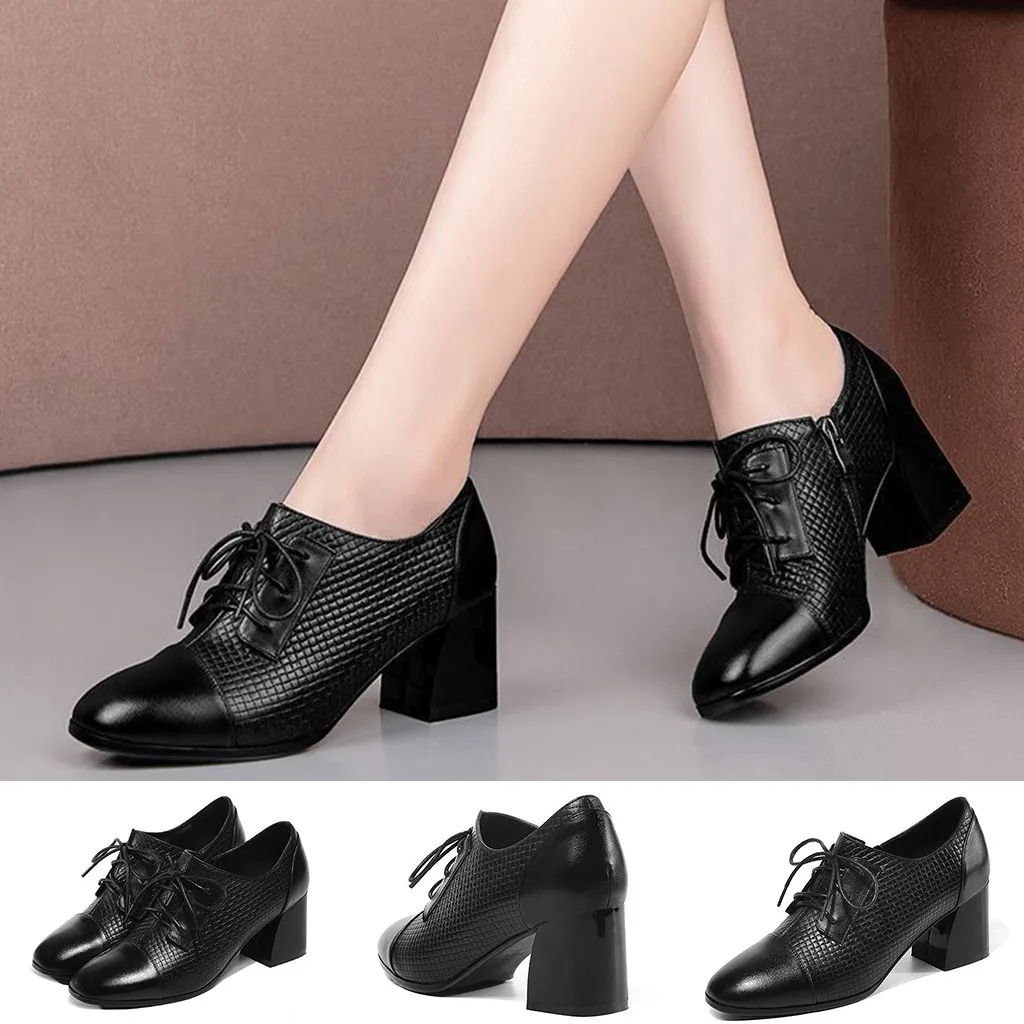 Женские кожаные кроссовки на платформе повседневная кожаная обувь высоком