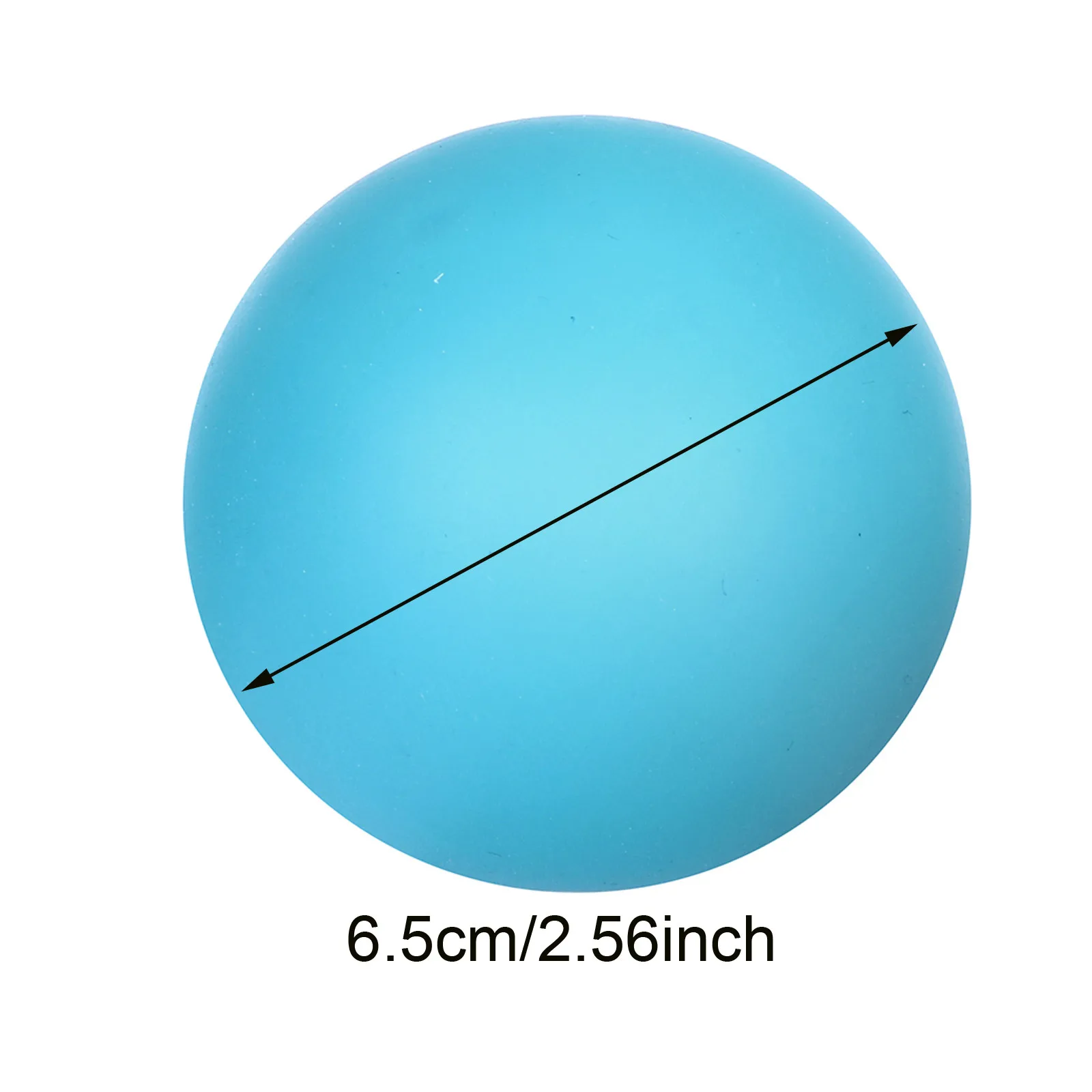 Bolas para aliviar el estr&eacute;s para ni&ntilde;os y adultos, suave y el&aacute;stico juguete, no t&oacute;xico, resistente a las roturas, cambio de Color, 6cm/6,5 cm-5