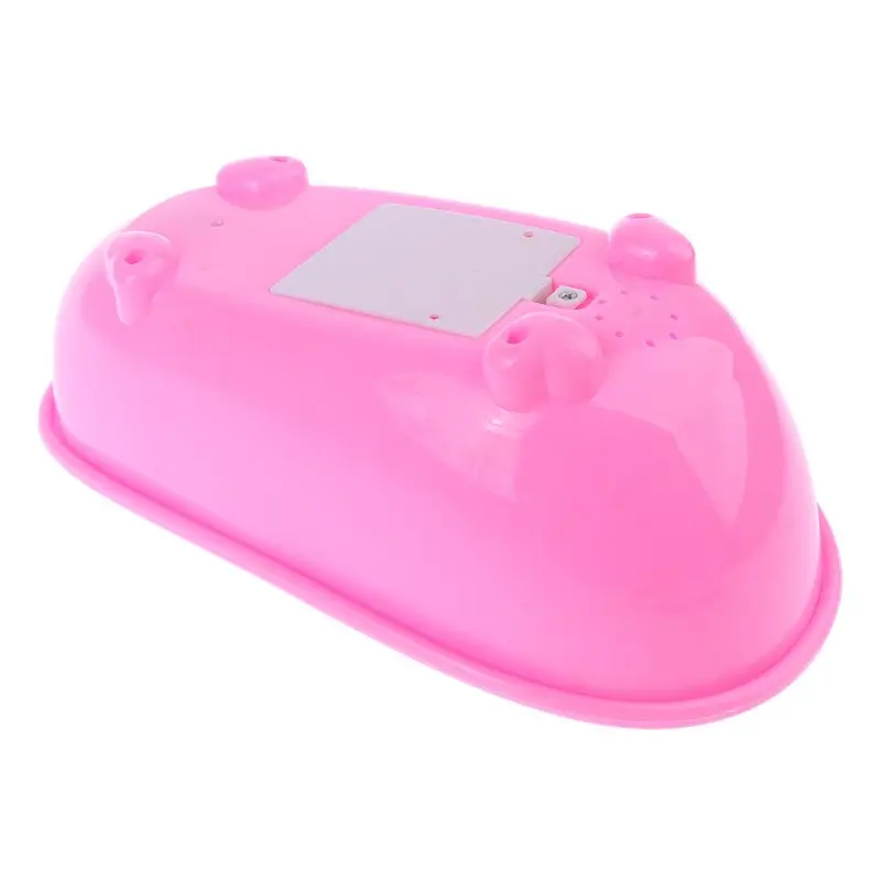 

1/6 Dollhouse Miniatures Electric Bathtub Furniture Bathroom Accessories Kids Pretend Toy