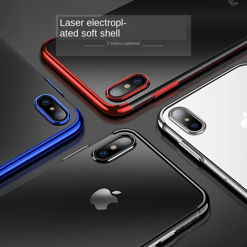 Прозрачный лазерный чехол из мягкого ТПУ для xiaomi Mi 8 9 SE youth mix 2 3 2s 6x 5X max Pocophone F1 PLAY cc9