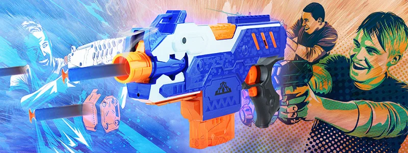 Аксессуары для Nerf универсальные совместимые мягкие пули в сборе детали снайперский пистолет Элитный прицел для Nerf пистолет
