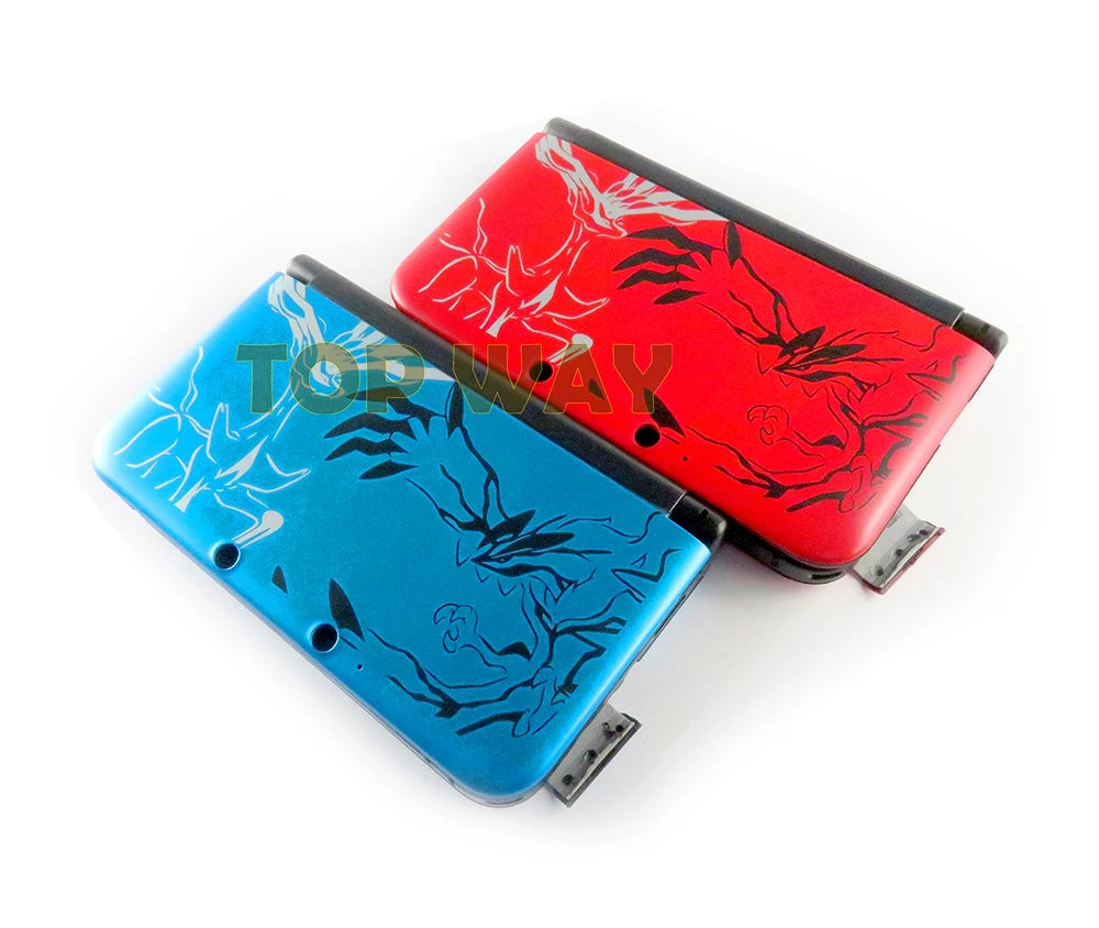 Чехол для Nintendo 3DS XL LL резиновый чехол с кнопкой 1 комплект|Запасные части| |