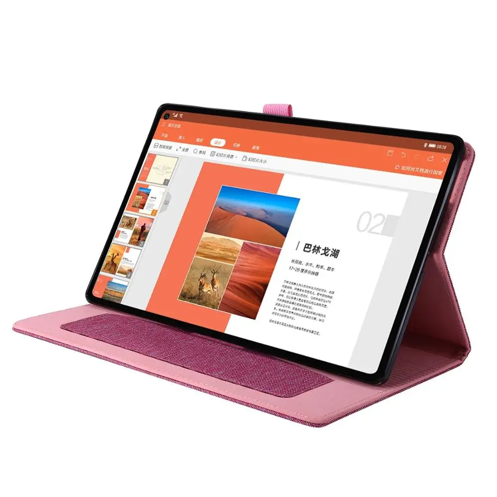 2020 Новый чехол для планшета Lenovo Tab M10 плюс X606 10 3 ''TB-X606F TB-X606X матерчатый FHD X606F Caqa