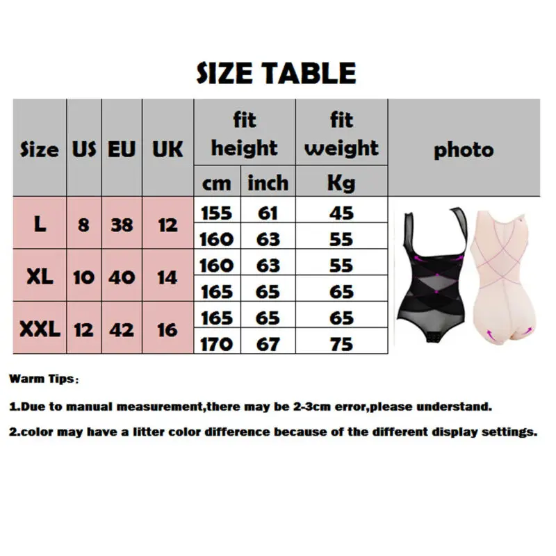 

New Sexy Control Body Shaper Waist Trainer Cross Bandage Shaper Underbust Corset Cincher Plus Size Shapewear Body Shaper