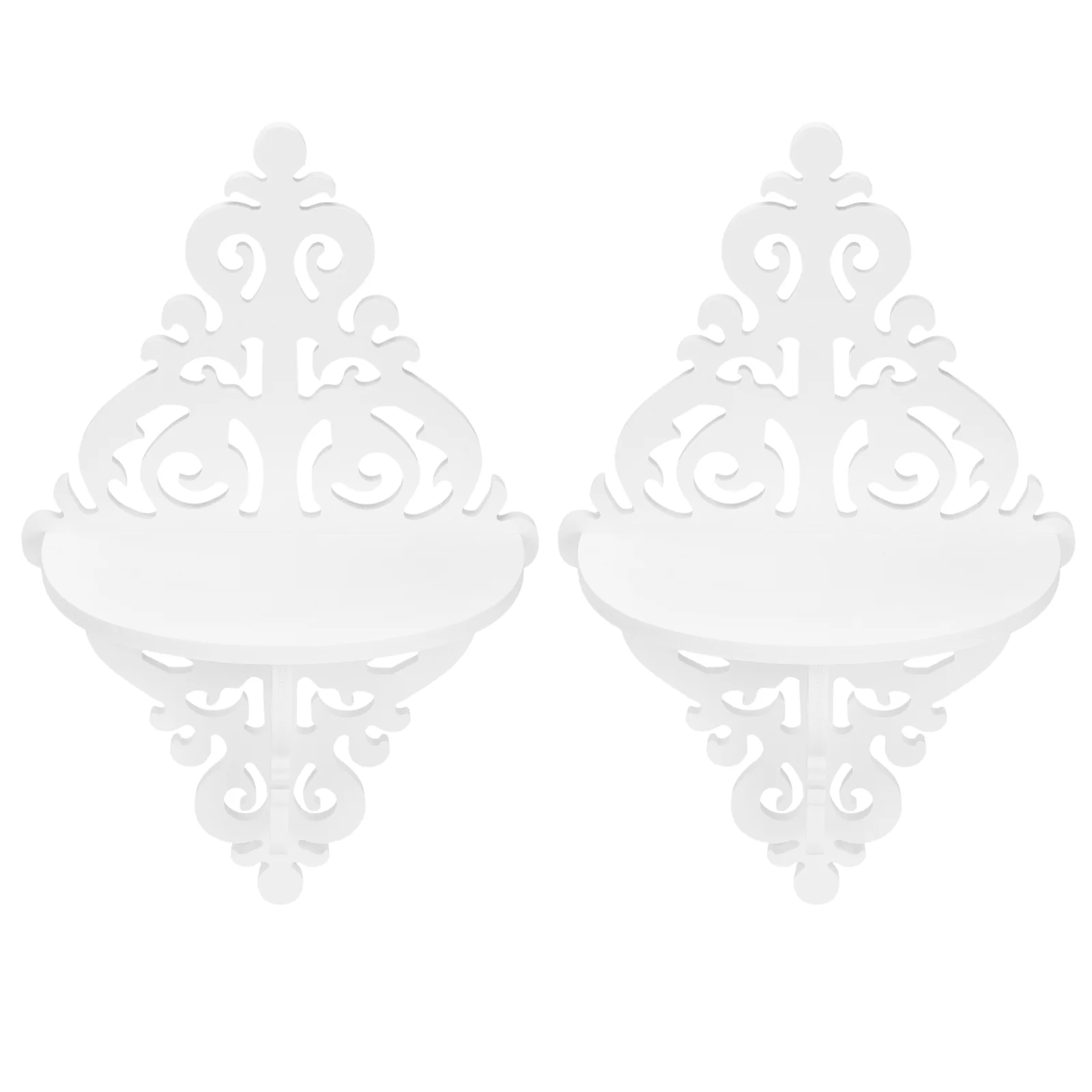 2 шт. креативные полки для хранения простые стеллажи настенные подвесные дома |