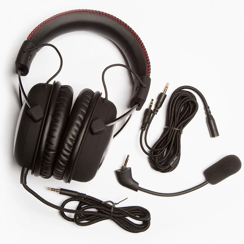Kingston HyperX Cloud Core Игровая гарнитура Черные профессиональные наушники esport с