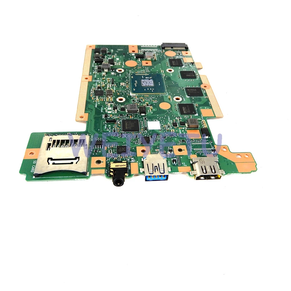 

C202SA N3060 CPU 4GB RAM 32G EMMC motherboard For ASUS C202SA C202S C202 Laptop motherboard C202SA Mainboard Fully tested