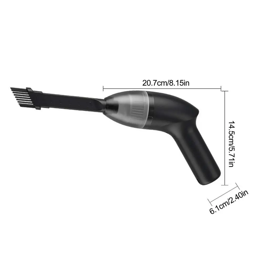 

Wireless Car Vacuum Cleaner Powerful Cyclone Handheld Auto Vacuum Cleaner Home & Car Dual Use Mini Vacuum Cleaner