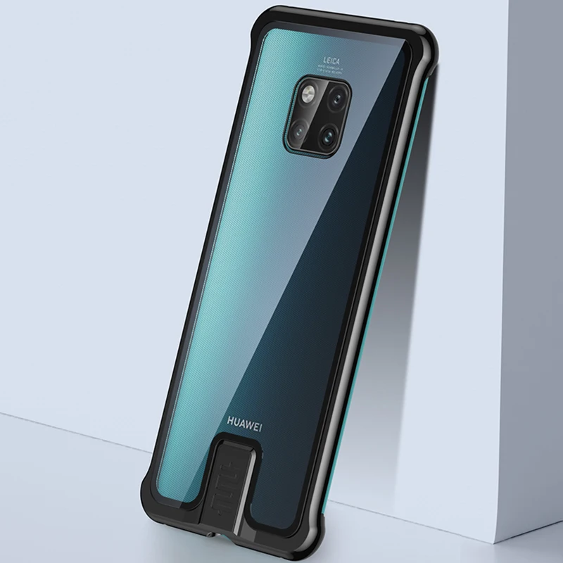 

Luxury Aluminum Metal Tempered Glass Case Back Cover For Huawei Mate 20 / Pro Cases For Huawei Mate 20 Bumper Metal Frame Coque