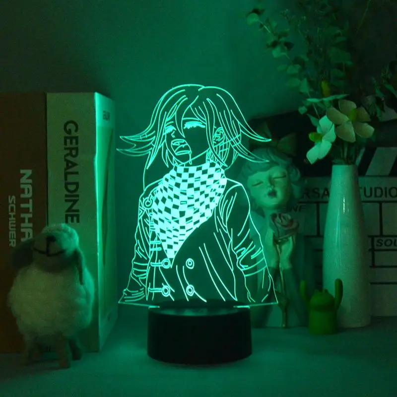 

Nighdn New Anime 3D Lamp Illusion Led Nigjt Light for Kids Bedroom Bedside Table Lamp Cool Birthday Xmas Gifts Home Decoration