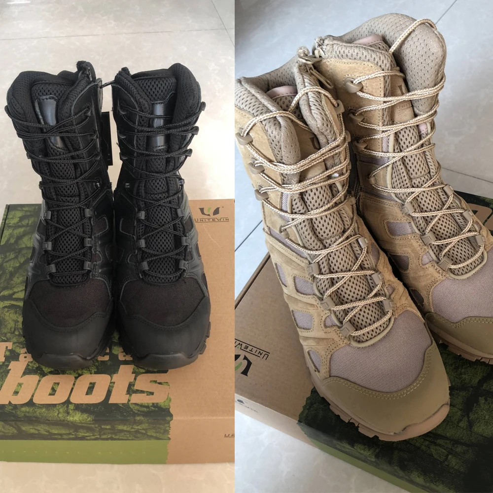 PAVEHAWK Пеший Туризм Для мужчин Армейские сапоги спецназа тактические военные