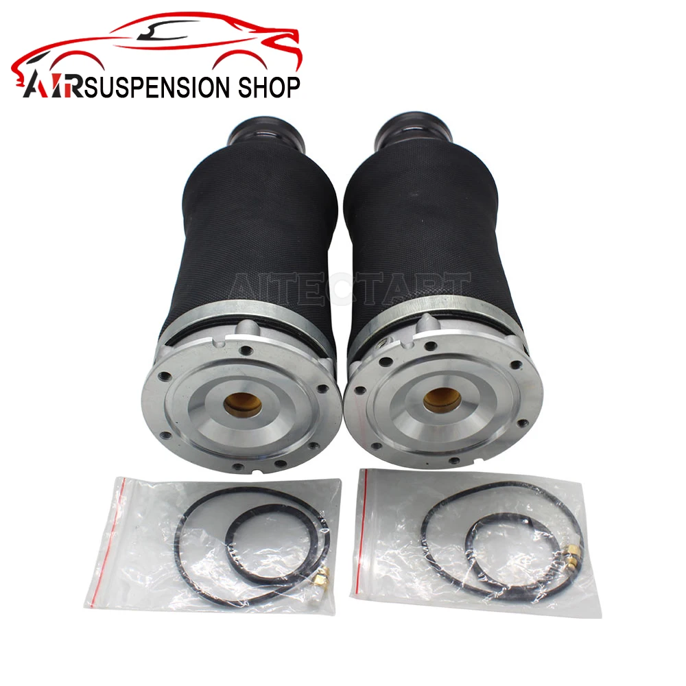 Пара пружин пневматической подвески передняя левая и правая для Audi A6 4B C5 Allroad Quattro