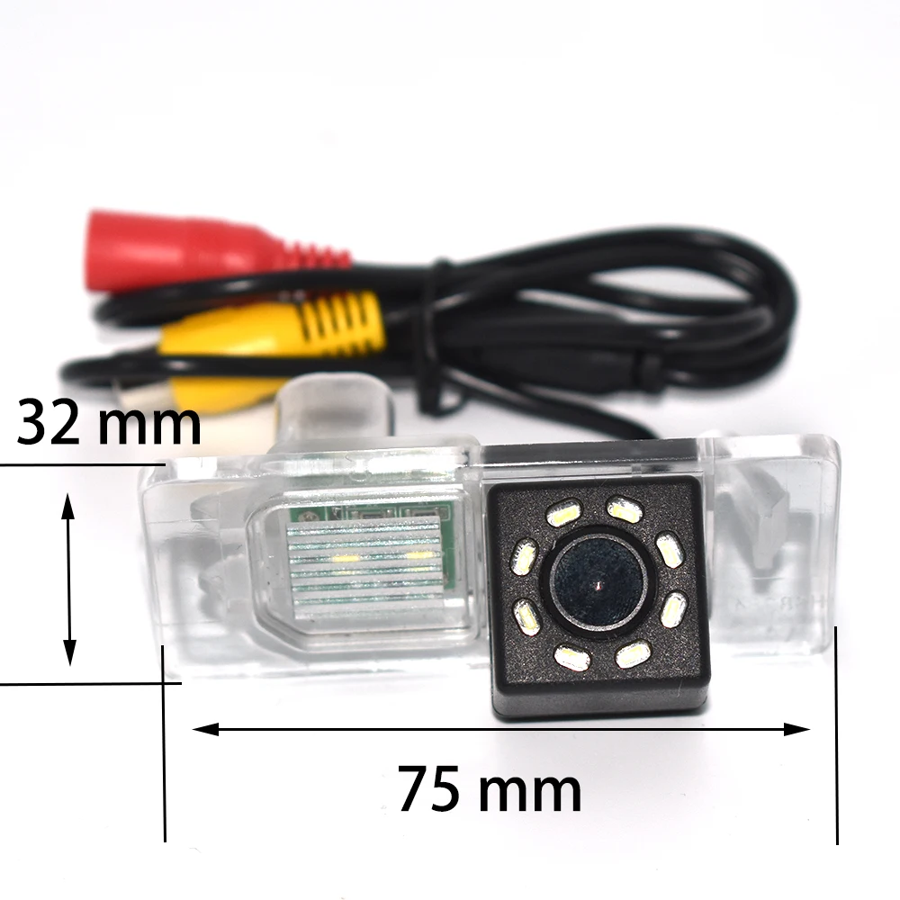 ZJCGO HD Автомобильная камера заднего вида для парковки с ночным видением