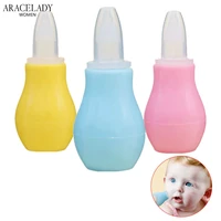 baby childish aspirator safe nose clean silicone infant nasal wash nose care inhaler preventing backflow cleaning agent babies