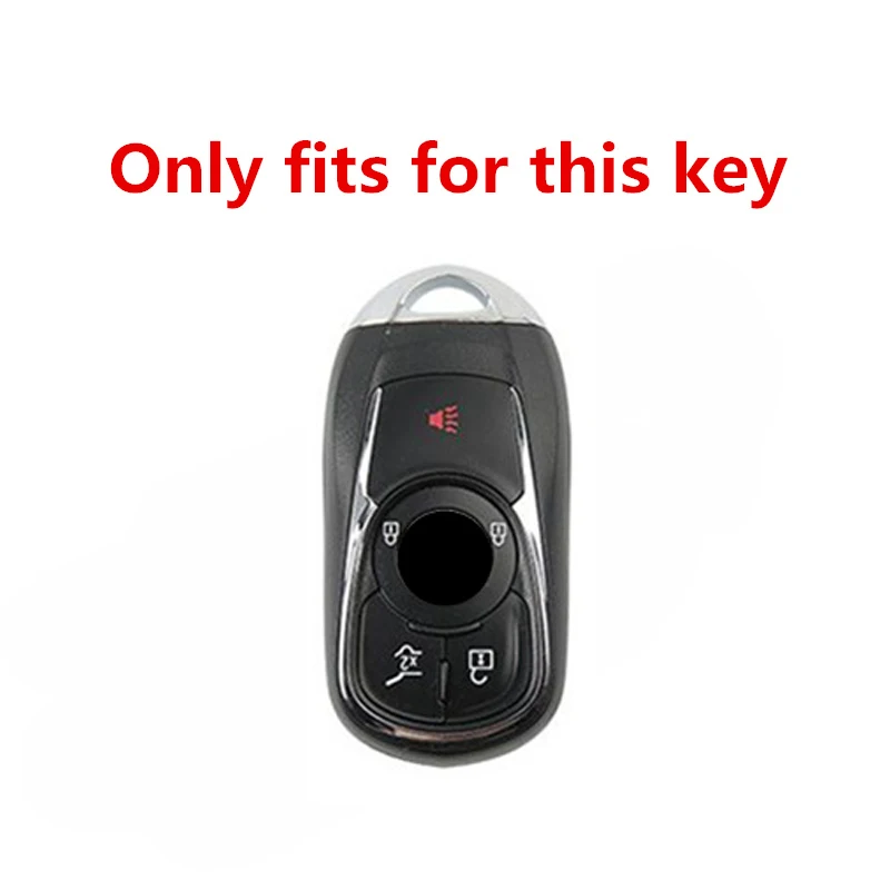 

For OPEL Astra Buick ENCORE ENVISION NEW LACROSSE Car Styling Full Cover ShellAccessories High quality New Soft TPU Car Key Case