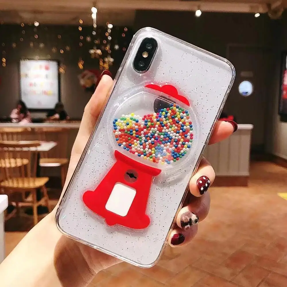 Чехлы для samsung Galaxy A10, A20, A30, A40, A50, A60, A70, M10, M20, чехол с блестками, 3D, мечтательная Русалка, мягкая силиконовая сумка для телефона, капа, fundas - Цвет: style 6