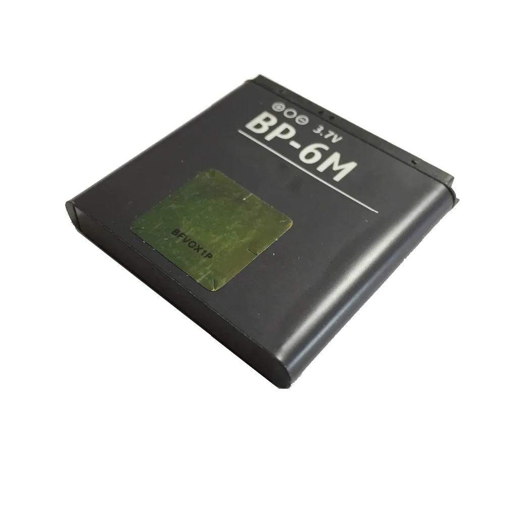 Класс литий полимерный Батарея BP 6M 1100mAh Для NOKIA N93 N73 9300 6233 6280 6282 3250 6151 6234 6288 9300i N77
