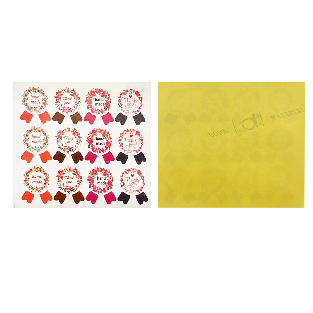 120 шт. наклейки в виде Розы ручной работы|Украшения своими руками для вечеринки| |