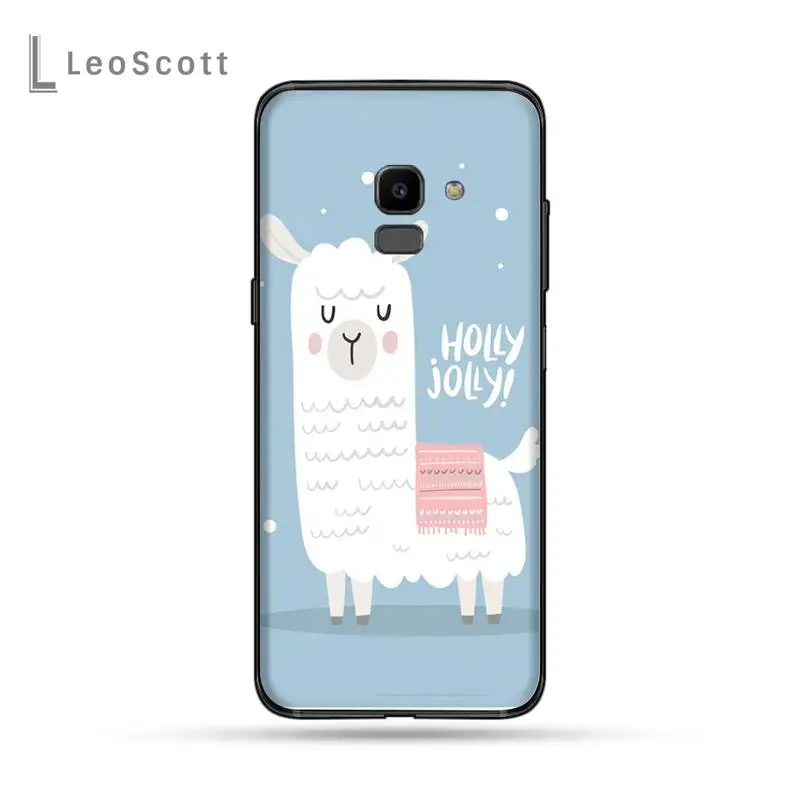 

lama Llama Animals Phone Case For Samsung Galaxy J2 J4 J5 J6 J7 J8 2016 2017 2018 Prime Pro plus Neo duo