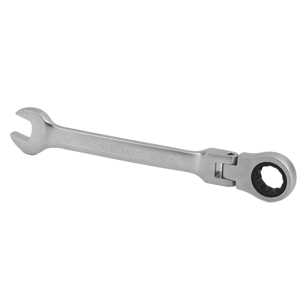 Прочный качественный прочный 8 19 мм Подвижная головка рычажный ключ храпового