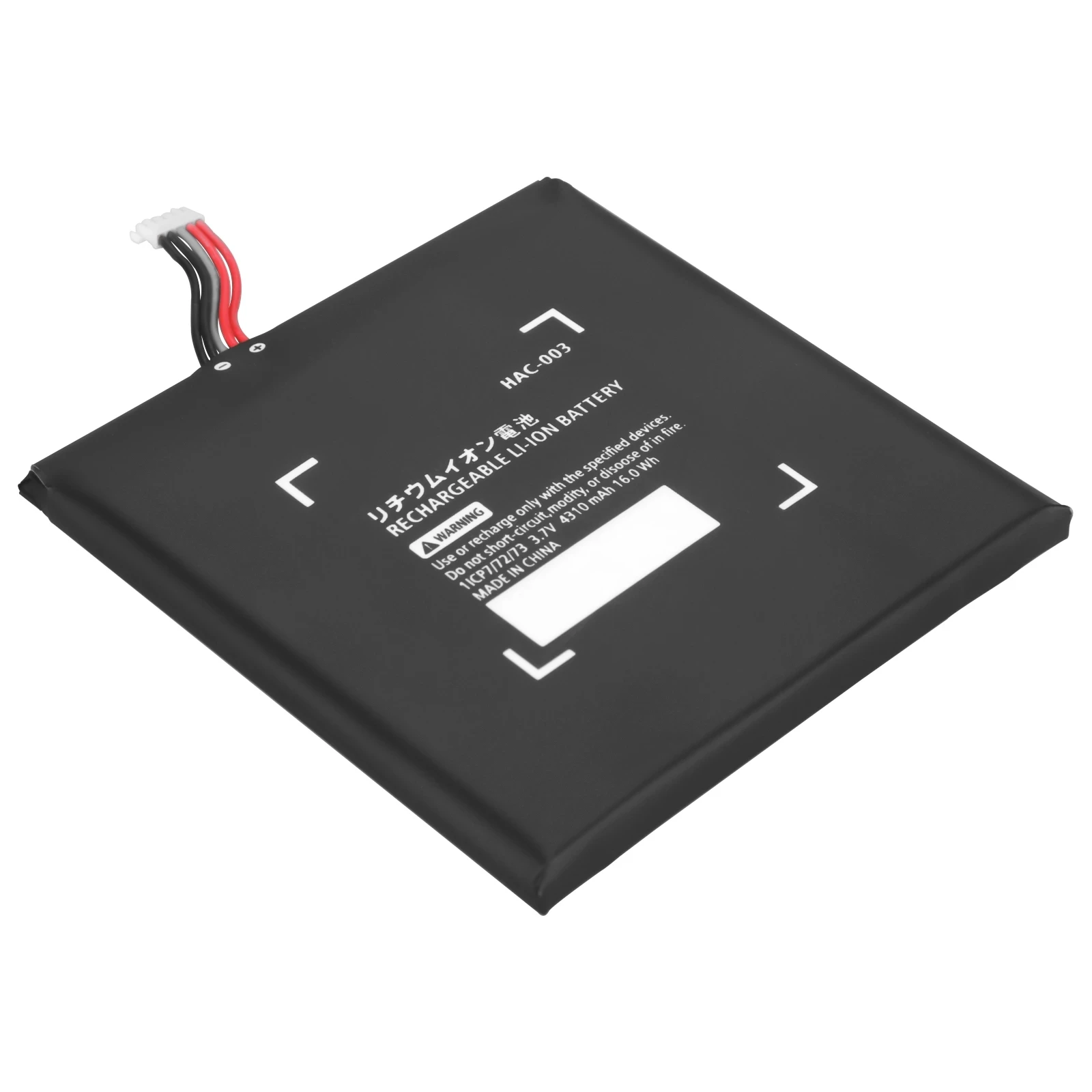 4310 мА/ч HAC-003 Перезаряжаемые Батарея запасные части для Nintend коммутатора Nitendo