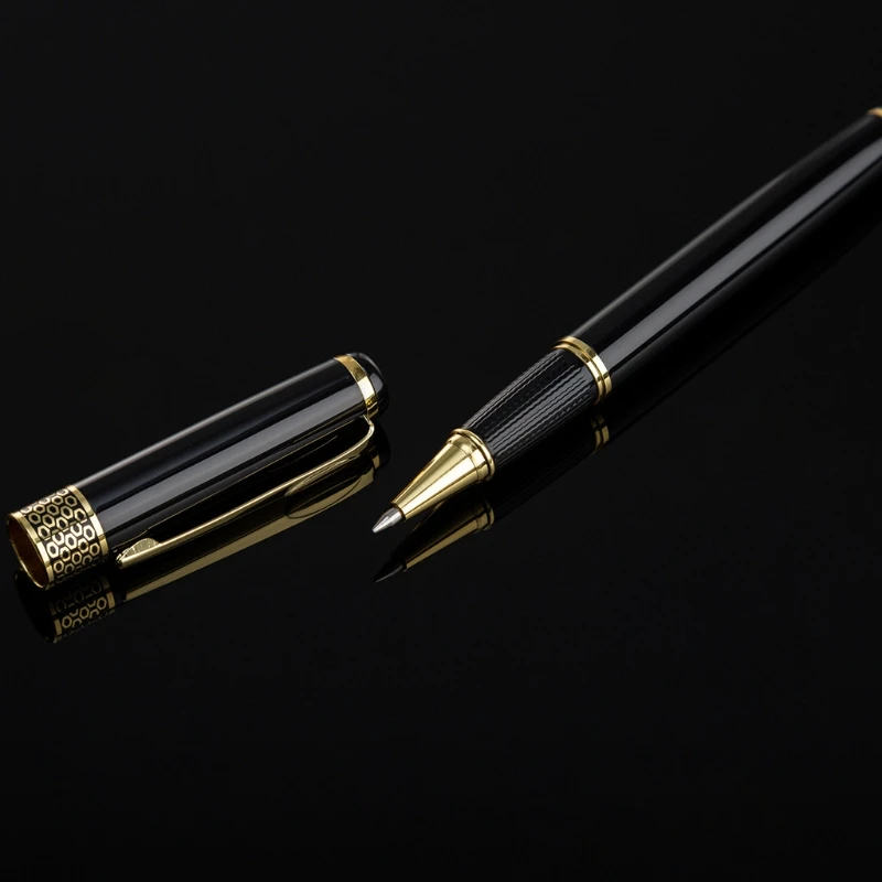 

Luxury Metal Rollerball Signature Pen for business Writing Calligraphy School Office Supplies Stationery