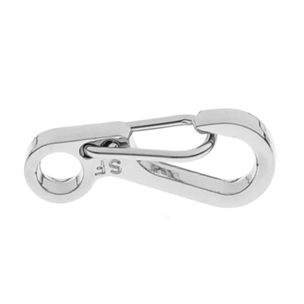 1/10 шт. мини SF Пружинные застежки для рюкзака альпинистские карабины оборудование