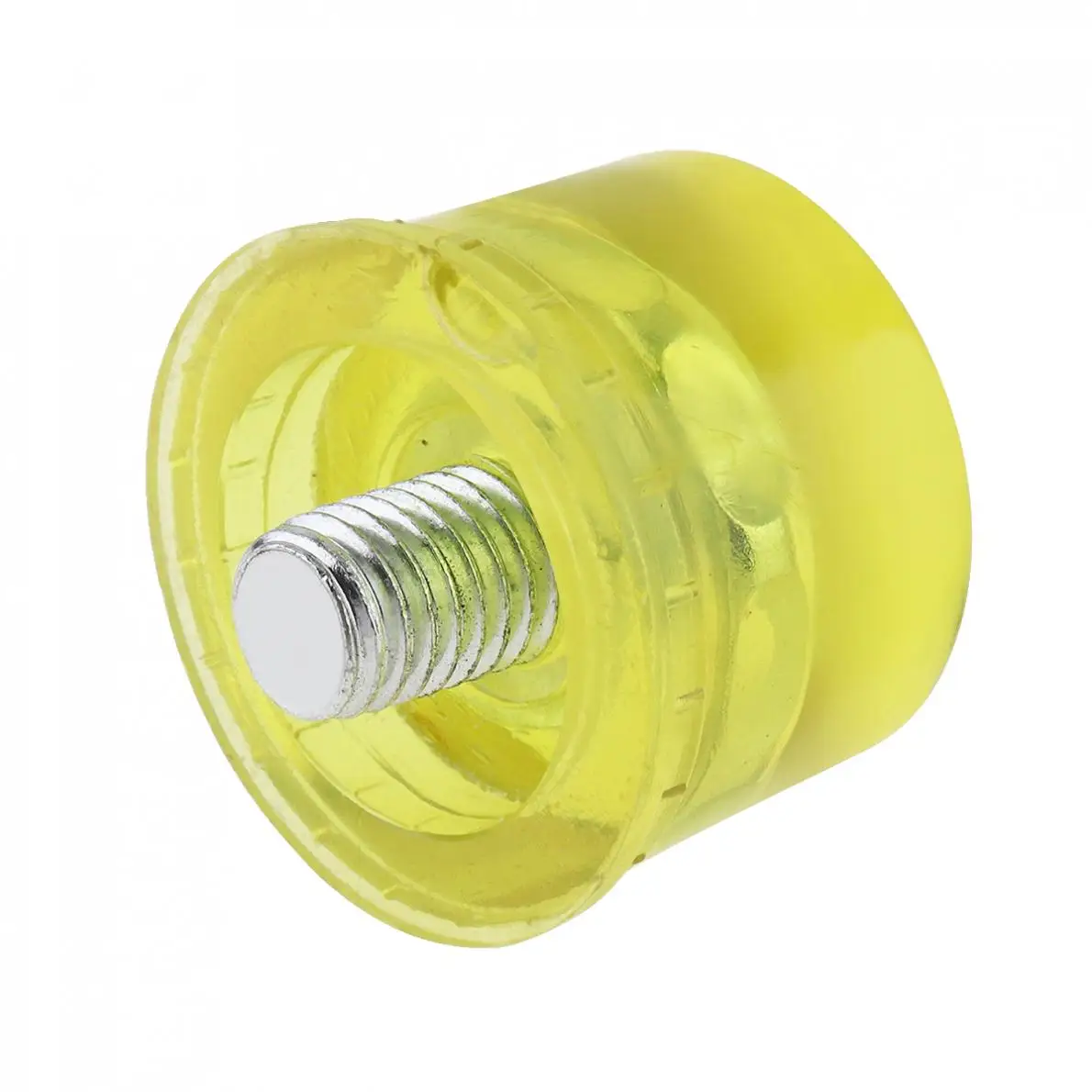 Yellow 35mm Rubber Hammer Head Double Faced Work Glazing Window Beads with Replaceable Nylon Mallet Tool | Инструменты