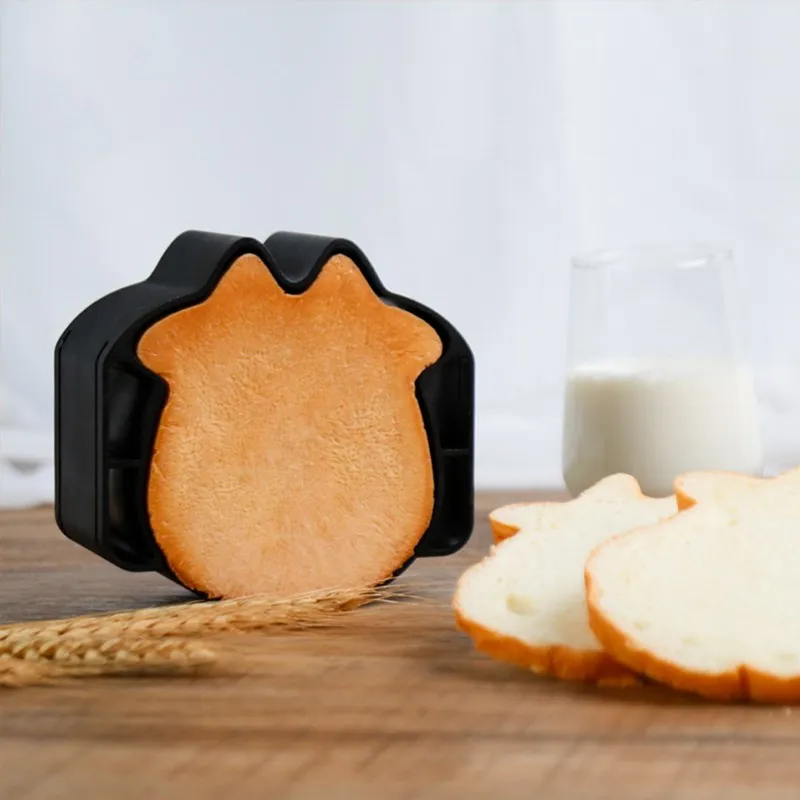 Форма для выпечки неприлипающая форма в форме животного с головой кошки кролика