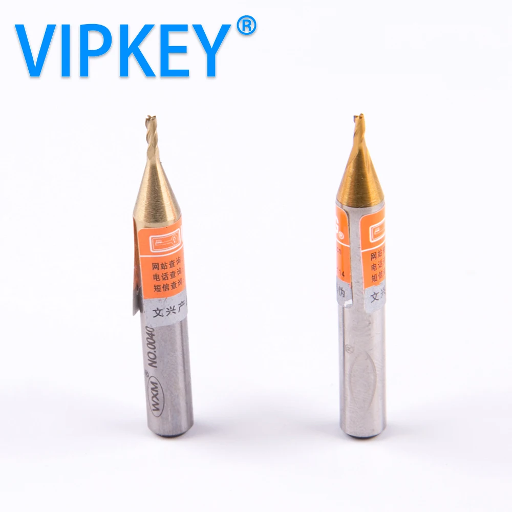 1.5mm 3,0 мм WENXING ключ Режущий копировальный станок торцевой фреза твист ключ сверло зонд направляющий штифт слесарный инструмент запчасти - Цвет: 1.5mm
