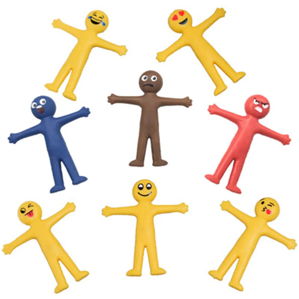 Bola colorida antiestr&eacute;s calmante para la cara para ni&ntilde;os, juguete para la salud artefacto divertido para aliviar el autismo, regalo de Navidad-2