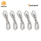 5 шт. 24 в 50 Вт Нагревательный картридж 6*20 мм нагревательная трубка термистор 1 м для Ender 3 фотоэлемент нагревателя V6 J-Head Hotend экструдер