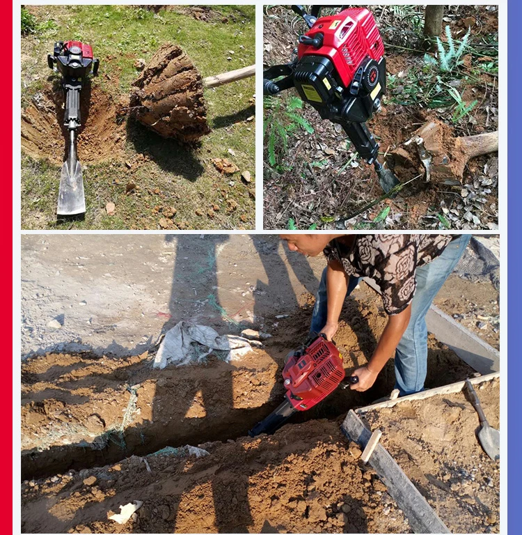 Портативная маленькая искусственная кожа машина для рассады пикап на бензине